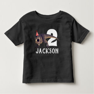 T-shirt Pour Les Tous Petits Fête d'anniversaire T-Rex