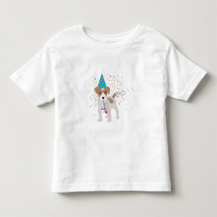 T-shirt Pour Les Tous Petits Fête de chien - Animaux Chiot faisant la fête