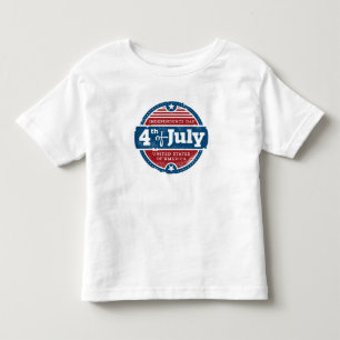 T-shirt Pour Les Tous Petits Fête de l'indépendance du 4 juillet