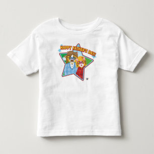 T-shirt Pour Les Tous Petits Fête des pères heureuse !