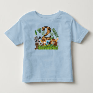 T-shirt Pour Les Tous Petits Fête du 1er anniversaire Wild One