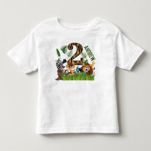 T-shirt Pour Les Tous Petits Fête du 1er anniversaire Wild One