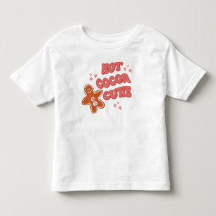 T-shirt Pour Les Tous Petits Fêtes d'hiver Noël Fête d'anniversaire
