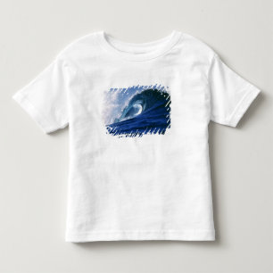 T-shirt Pour Les Tous Petits Fidji, Tavarua, Cloudbreak. Une vague