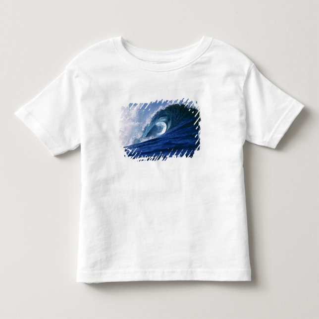 T-shirt Pour Les Tous Petits Fidji, Tavarua, Cloudbreak. Une vague (Devant)