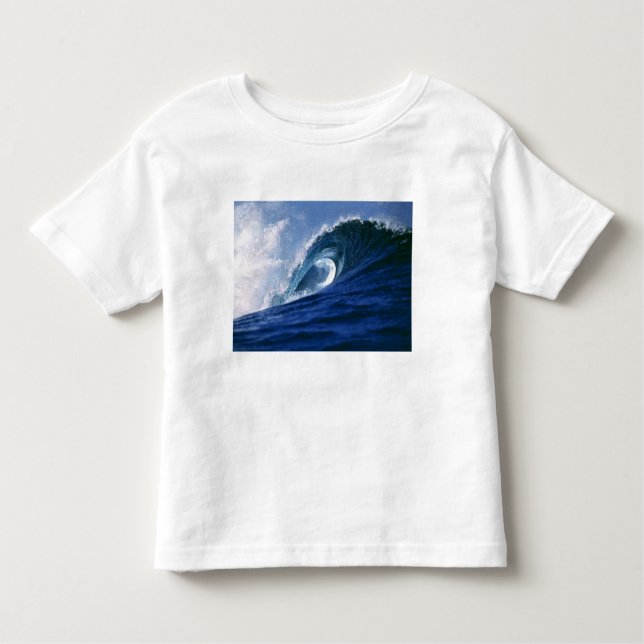 T-shirt Pour Les Tous Petits Fidji, Tavarua, Cloudbreak. Une vague (Devant)