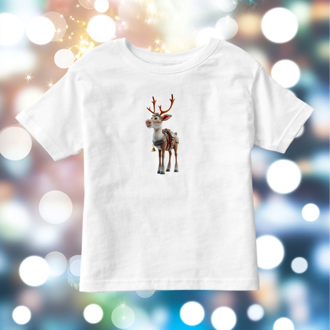 T-shirt Pour Les Tous Petits Fiers rennes Toddler's Tee (Créateur téléchargé)