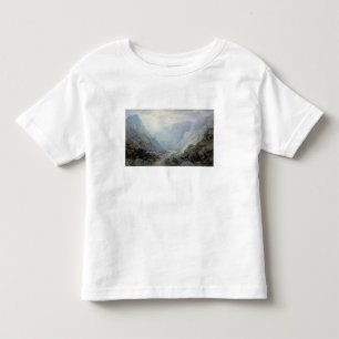 T-shirt Pour Les Tous Petits Figures se reposant sur la voie par Gor rocheux