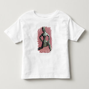 T-shirt Pour Les Tous Petits Figurine d'une fille qui court,