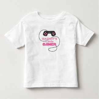 T-shirt Pour Les Tous Petits Fille de jeu vidéo