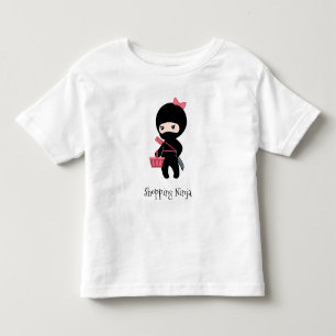 T-shirt Pour Les Tous Petits Fille de Ninja d'achats