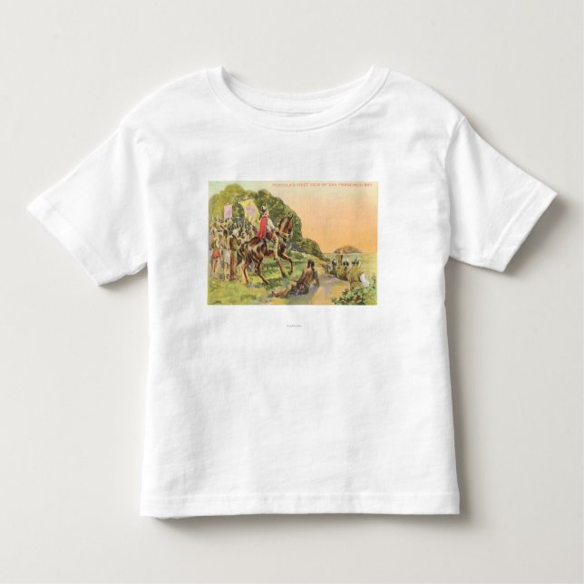 T-shirt Pour Les Tous Petits First View de capitaine Portola's (Devant)