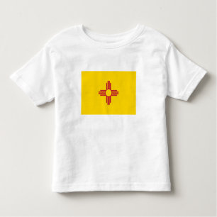 T-shirt Pour Les Tous Petits Flag du Nouveau-Mexique
