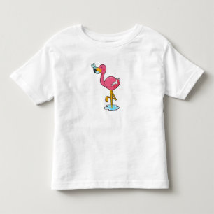 T-shirt Pour Les Tous Petits Flamingo