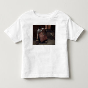 T-shirt Pour Les Tous Petits Fléau féminin