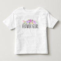 Fleur fille violette bébé adolescent | Bridesmaid