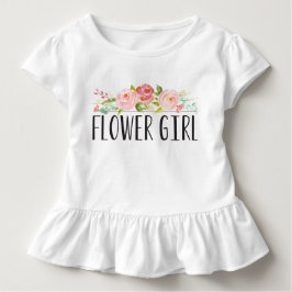 T-shirt Pour Les Tous Petits Fleur Jeune fille | Bridesmaid