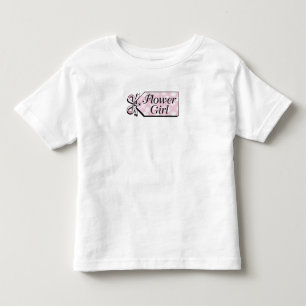 T-shirt Pour Les Tous Petits Fleur Mariage