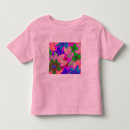 T-shirt Pour Les Tous Petits Floral1i3