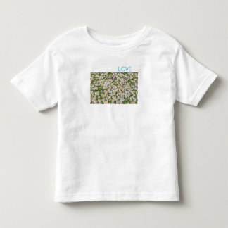 T-shirt Pour Les Tous Petits flower
