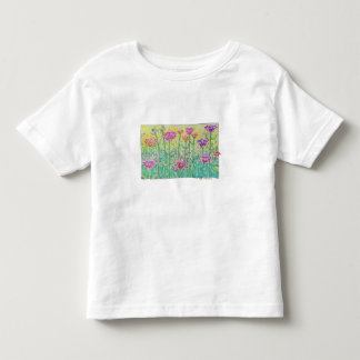 T-shirt Pour Les Tous Petits Flower Field