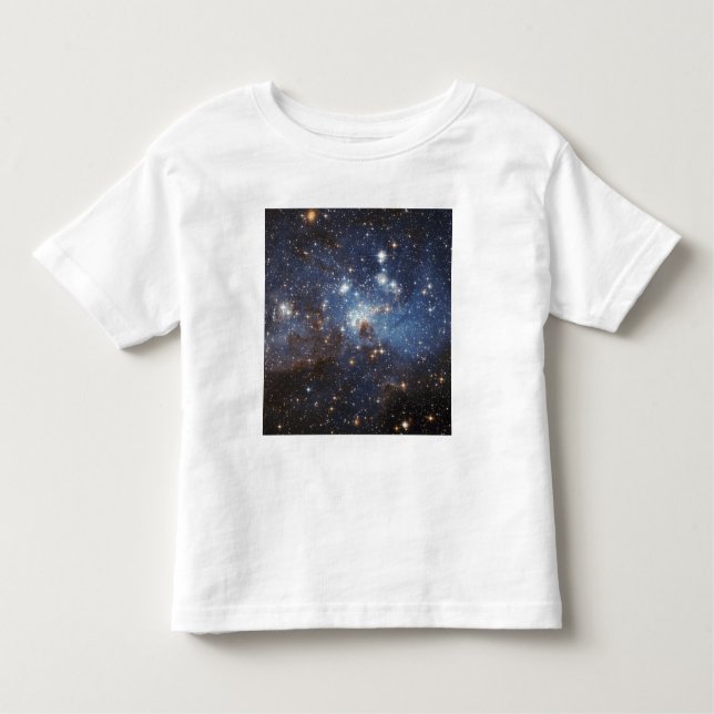 T-shirt Pour Les Tous Petits Flux de gaz et de poussière (Devant)