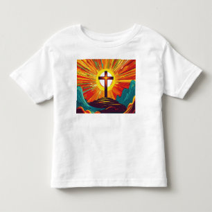 T-shirt Pour Les Tous Petits "Foi inébranlable" "Gardien de l'âme"