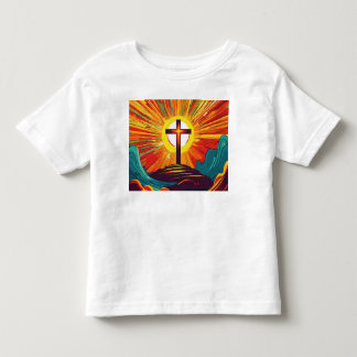 T-shirt Pour Les Tous Petits "Foi inébranlable" "Gardien de l'âme"