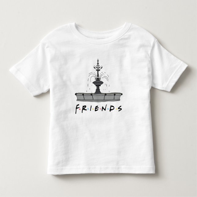 T-shirt Pour Les Tous Petits Fontaine AMIENDS™ (Devant)