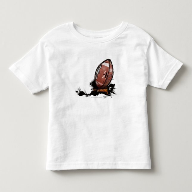 T-shirt Pour Les Tous Petits Football américain (Devant)