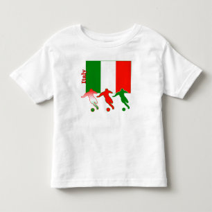 T-shirt Pour Les Tous Petits Footballeurs - Italie