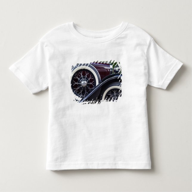 T-shirt Pour Les Tous Petits Ford 1930 une voiture classique (Devant)