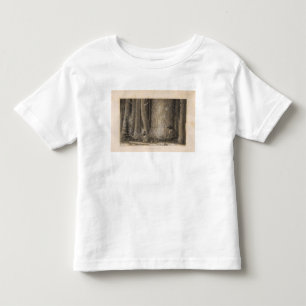 T-shirt Pour Les Tous Petits Forêt de pin, Orégon