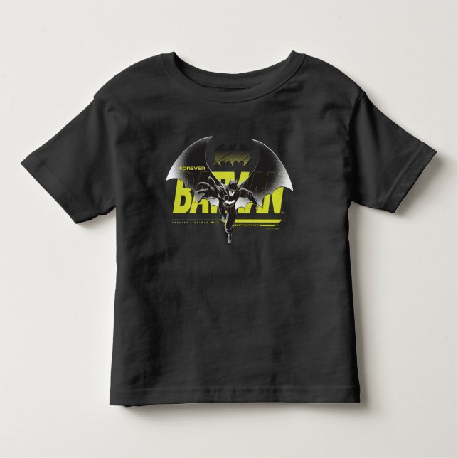 T-shirt Pour Les Tous Petits Forever Batman Atteindre Graphisme (Devant)