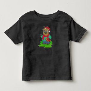 T-shirt Pour Les Tous Petits Forfait Reindeer Christmas