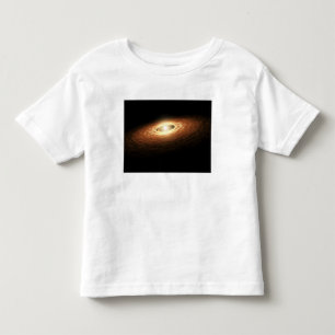 T-shirt Pour Les Tous Petits Formation de cristal de silicate