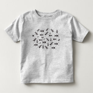 T-shirt Pour Les Tous Petits fourmi