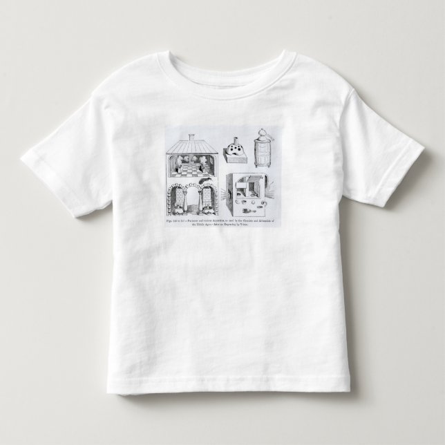 T-shirt Pour Les Tous Petits Fours et divers appareil (Devant)