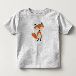 T-shirt Pour Les Tous Petits Fox rusé