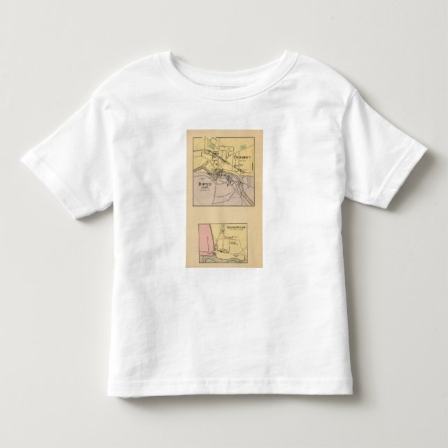 T-shirt Pour Les Tous Petits Foxcroft, Douvres (Devant)