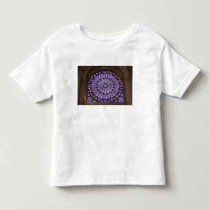 T-shirt Pour Les Tous Petits France, Paris. Détail intérieur d'un vitrail