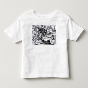 T-shirt Pour Les Tous Petits Francis Drake dans le nouveau monde