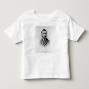 T-shirt Pour Les Tous Petits Francis Thompson, gravé par le marcheur d'émeris,
