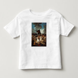 T-shirt Pour Les Tous Petits Francisco Jose de Goya y Lucientes   l'enterrement
