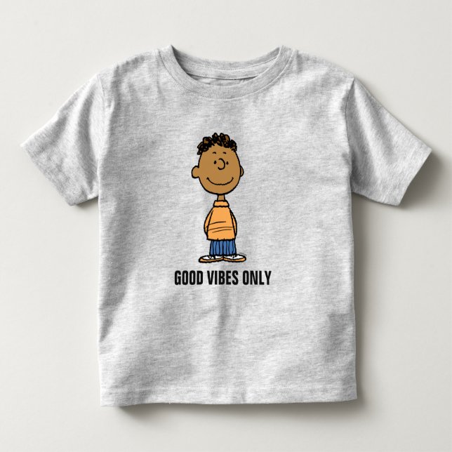 T-shirt Pour Les Tous Petits Franklin Smiling (Devant)