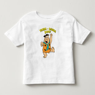 T-shirt Pour Les Tous Petits Fred Flintstone Yabba-Dabba Doo !