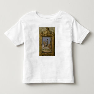 T-shirt Pour Les Tous Petits Frederick II à cheval