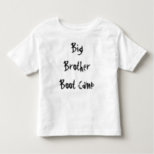 T-shirt Pour Les Tous Petits Frère Boot Camp