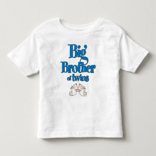 T-shirt Pour Les Tous Petits Frère des filles jumelles