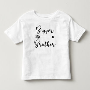 T-shirt Pour Les Tous Petits Frère plus grand ~ Flèche de conception Frère